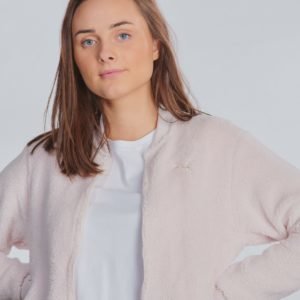 Puma Alpha Sherpa Coverup Takki Vaaleanpunainen