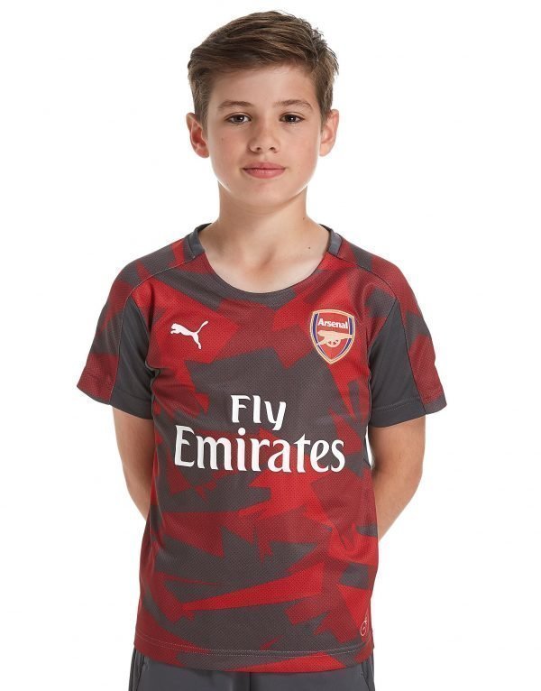 Puma Arsenal Fc 2017 Stadium Shirt Punainen