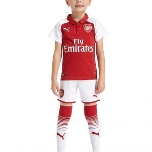 Puma Arsenal Fc 2017/18 Home Kit Punainen