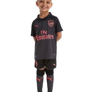 Puma Arsenal Fc 2017/18 Mini Kit Musta