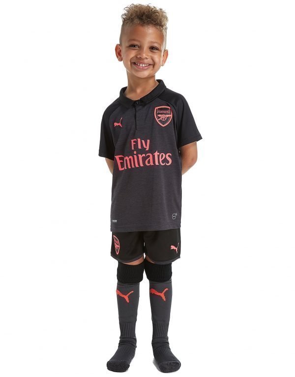 Puma Arsenal Fc 2017/18 Mini Kit Musta