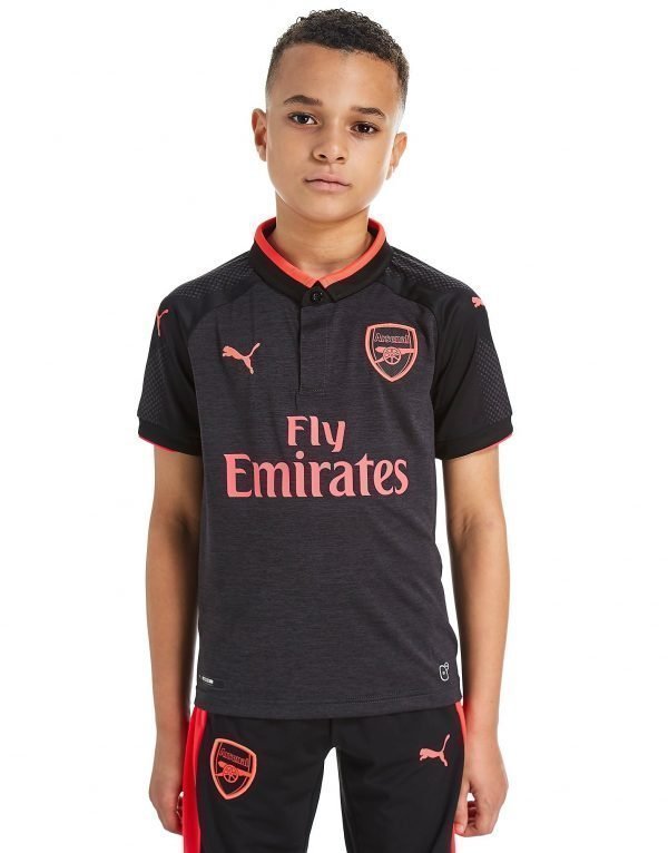 Puma Arsenal Fc 2017/18 Third Shirt Musta