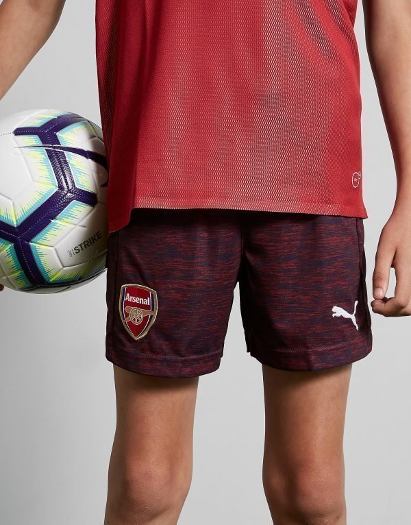 Puma Arsenal Fc 2018/19 Away Shortsit Laivastonsininen