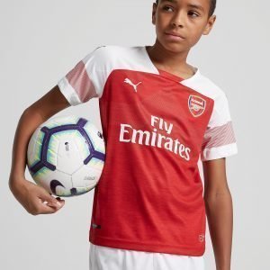 Puma Arsenal Fc 2018/19 Home Paita Punainen