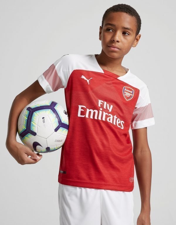 Puma Arsenal Fc 2018/19 Home Paita Punainen