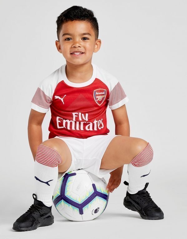 Puma Arsenal Fc 2018/19 Home Peliasu Punainen