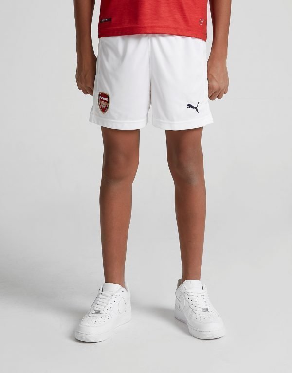 Puma Arsenal Fc 2018/19 Home Shorts Valkoinen