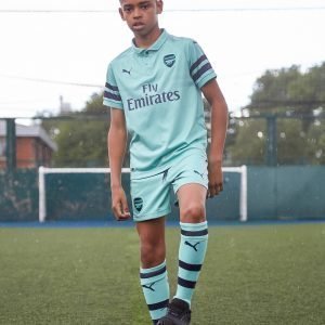 Puma Arsenal Fc 2018/19 Third Shorts Vihreä