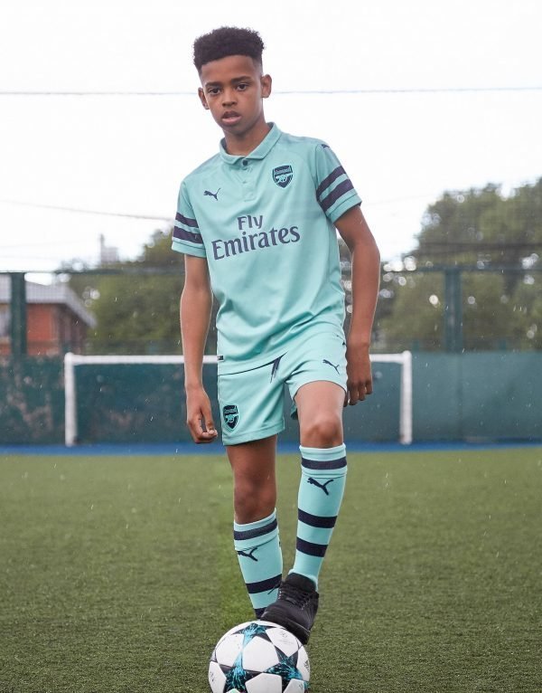 Puma Arsenal Fc 2018/19 Third Shorts Vihreä