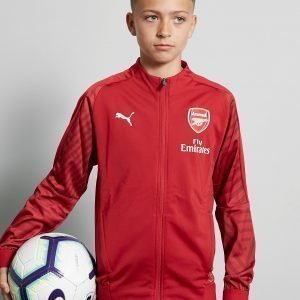 Puma Arsenal Fc Stadium Jacket Punainen