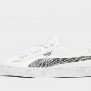 Puma Basket Heart Bling Valkoinen