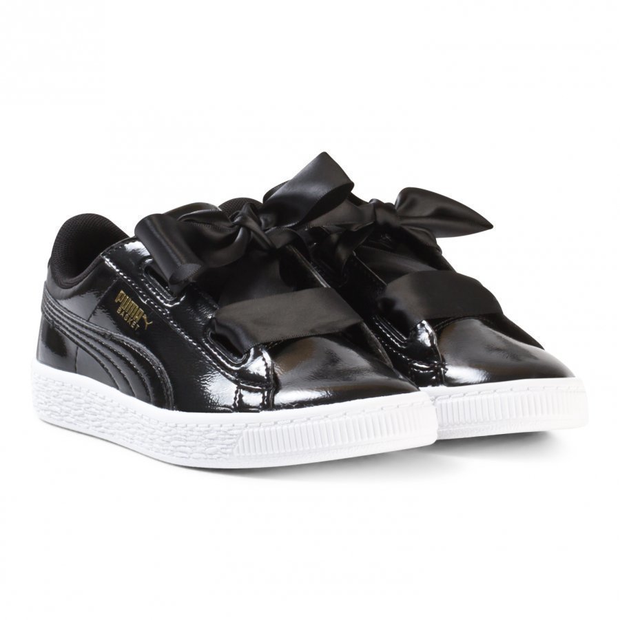 Puma Basket Heart Glam Ps Trainers Black Lenkkarit