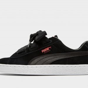 Puma Basket Heart Musta