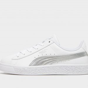 Puma Basket Heart Valkoinen