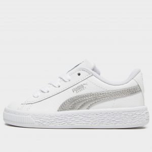 Puma Basket Infant Valkoinen