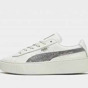 Puma Basket Platform Bling Harmaa