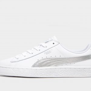 Puma Basket Valkoinen