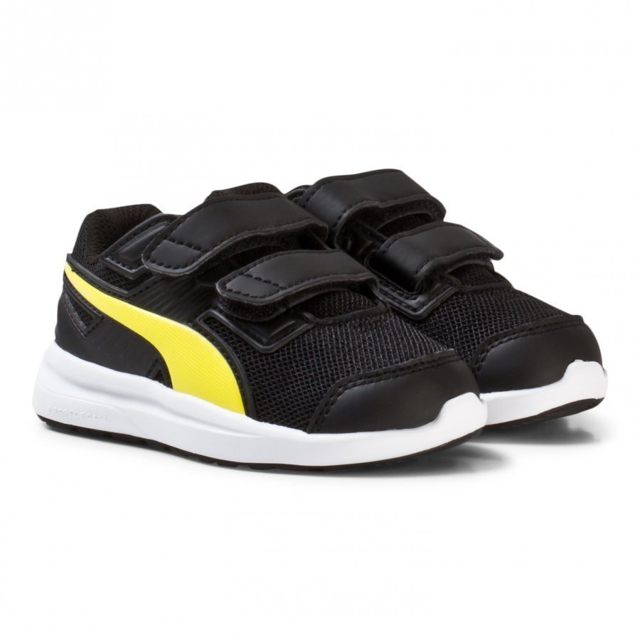 Puma Black Escaper Mesh V Infant Sneakers Lenkkarit