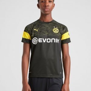 Puma Borussia Dortmund 2018/19 Away Paita Musta