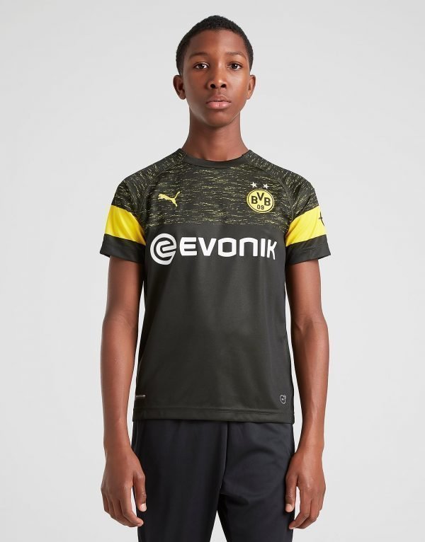 Puma Borussia Dortmund 2018/19 Away Paita Musta