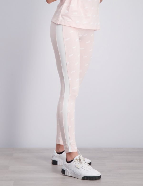 Puma Classics Graphics Leggings Leggingsit Vaaleanpunainen