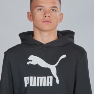 Puma Classics Hoody Huppari Musta