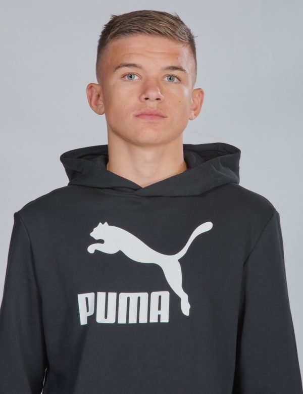 Puma Classics Hoody Huppari Musta