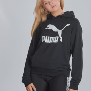 Puma Classics Hoody Huppari Musta