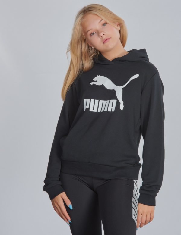 Puma Classics Hoody Huppari Musta