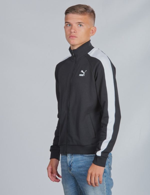 Puma Classics Jacket Neule Musta