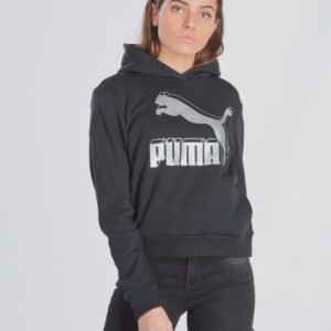 Puma Classics T7 Hoody Huppari Musta