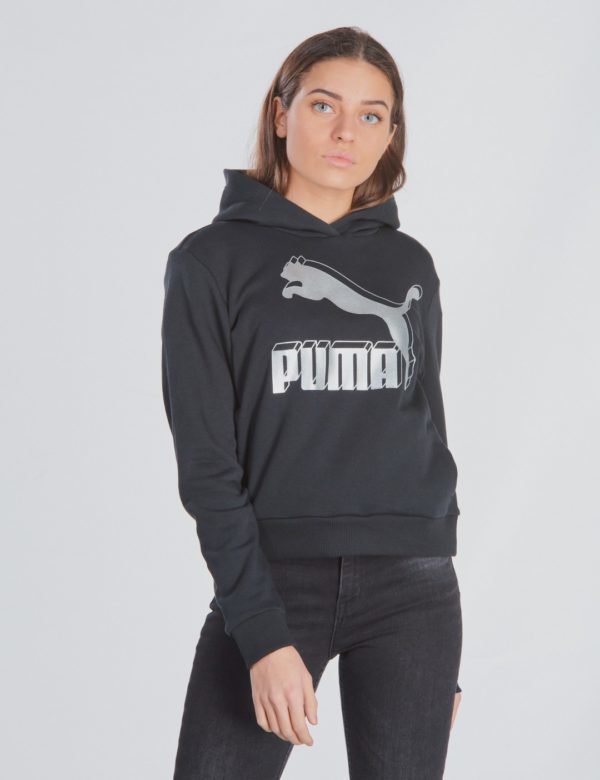 Puma Classics T7 Hoody Huppari Musta