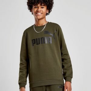 Puma Core Logo Crew Verryttelypaita Vihreä