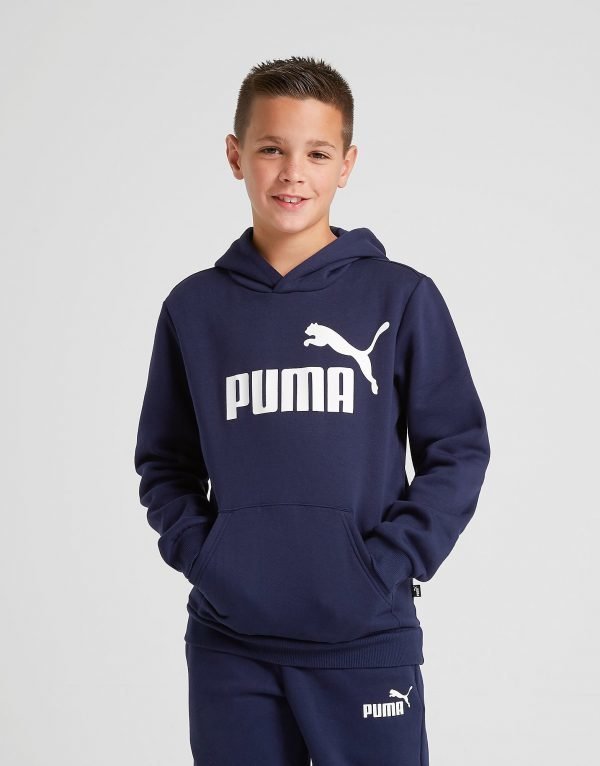 Puma Core Logo Huppari Laivastonsininen