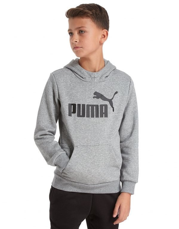 Puma Core Logo Overhead Huppari Harmaa