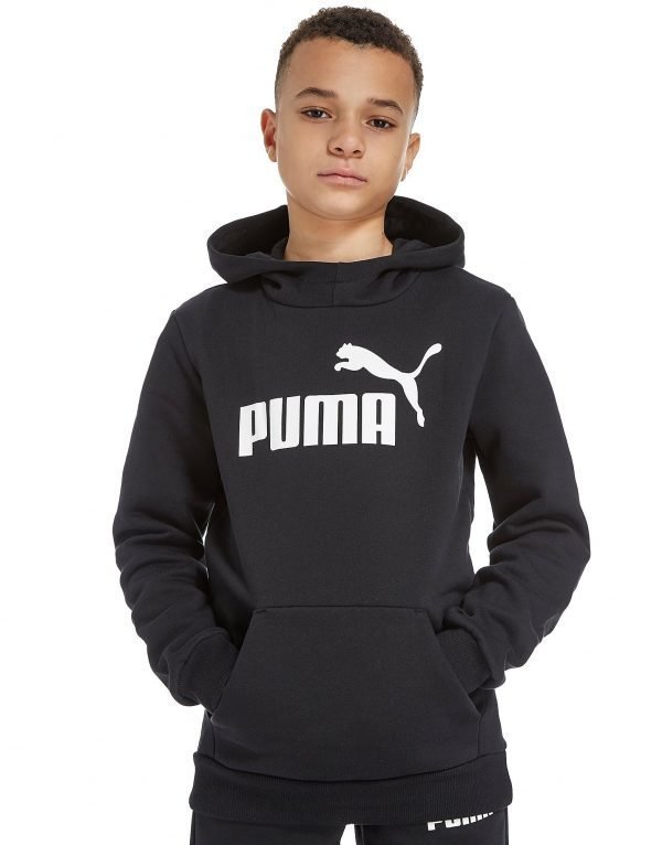 Puma Core Logo Overhead Huppari Musta