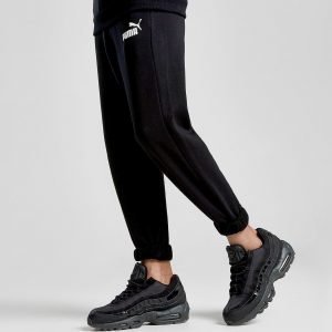 Puma Core Logo Track Pants Musta