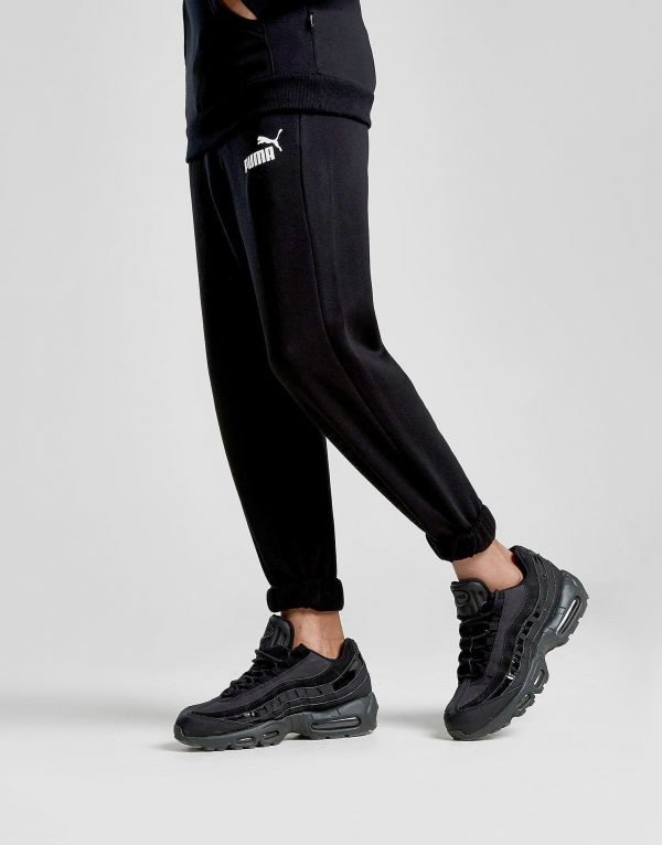 Puma Core Logo Track Pants Musta