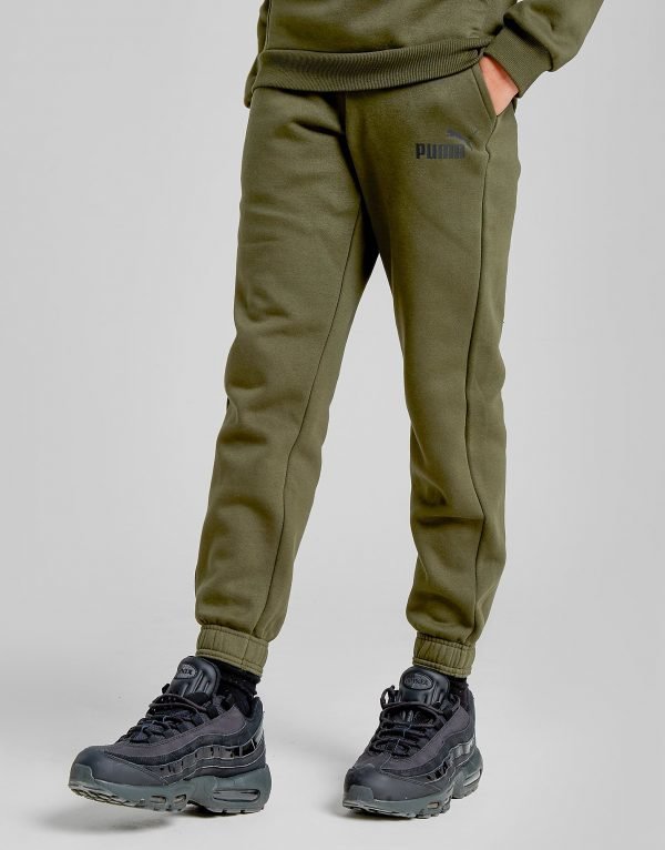 Puma Core Logo Track Pants Vihreä