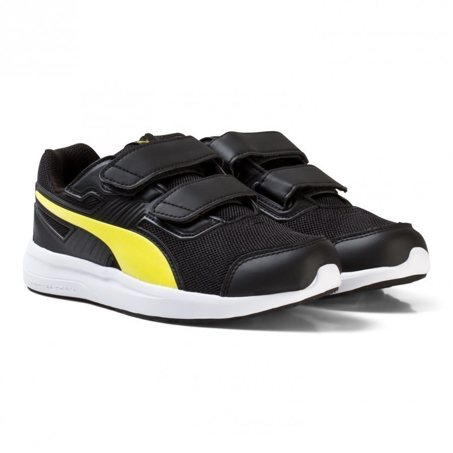 Puma Escaper Mesh Trainers Black Lenkkarit