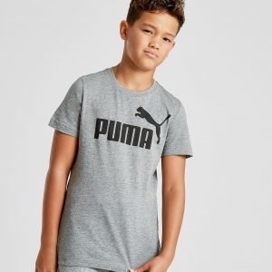 Puma Essential Logo T-Paita Harmaa