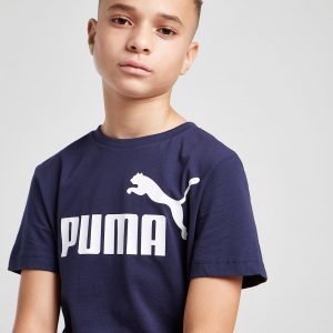 Puma Essential Logo T-Paita Laivastonsininen