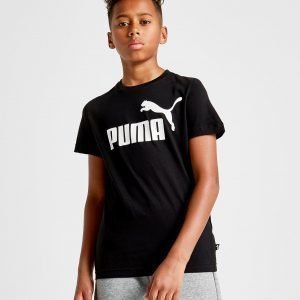 Puma Essential Logo T-Paita Musta