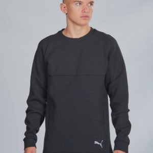 Puma Evostripe Crew Neule Musta