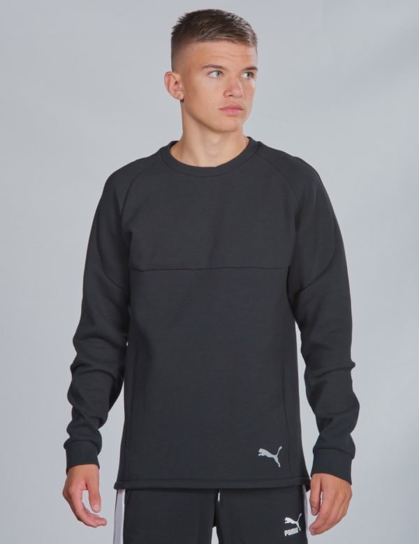 Puma Evostripe Crew Neule Musta