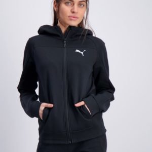 Puma Evostripe Hooded Jacket Takki Musta