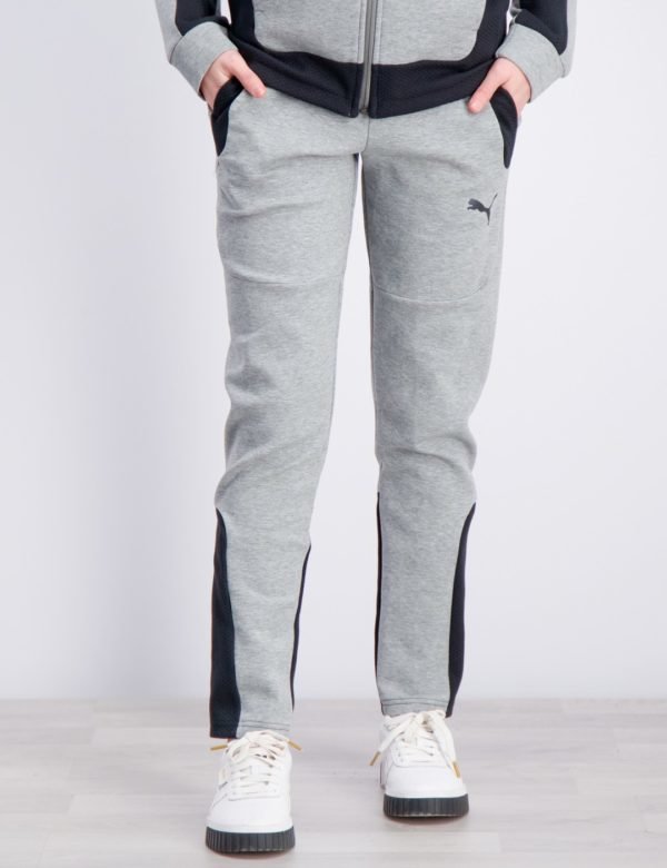 Puma Evostripe Pants Housut Harmaa