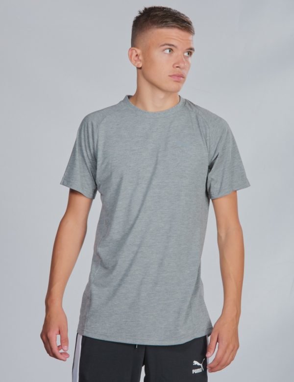 Puma Evostripe Tee T-Paita Harmaa