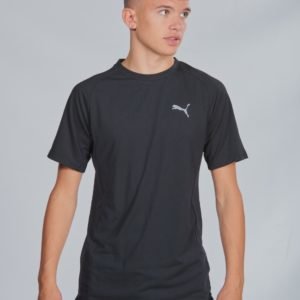 Puma Evostripe Tee T-Paita Musta