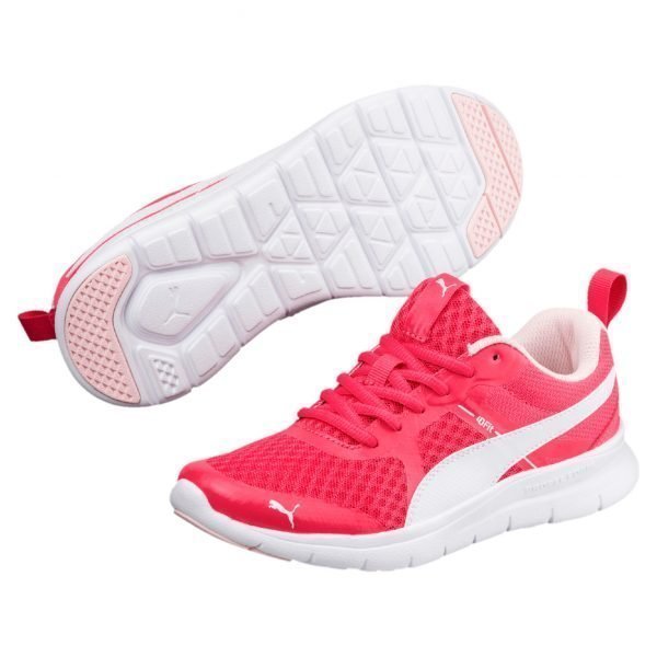 Puma Flex Essential Jr Kengät Lasten Pinkki